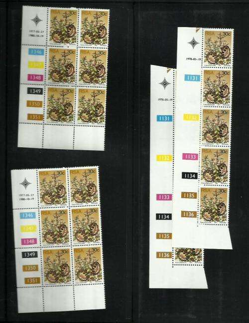 Protea Definitive Issue Collection