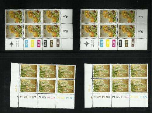 Protea Definitive Issue Collection