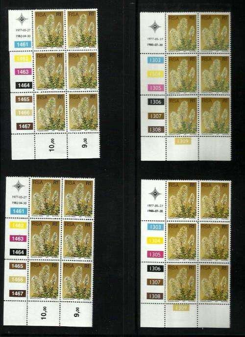 Protea Definitive Issue Collection