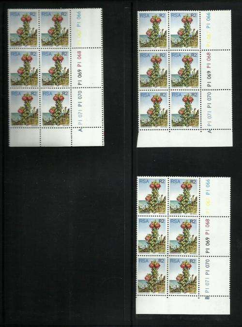 Protea Definitive Issue Collection