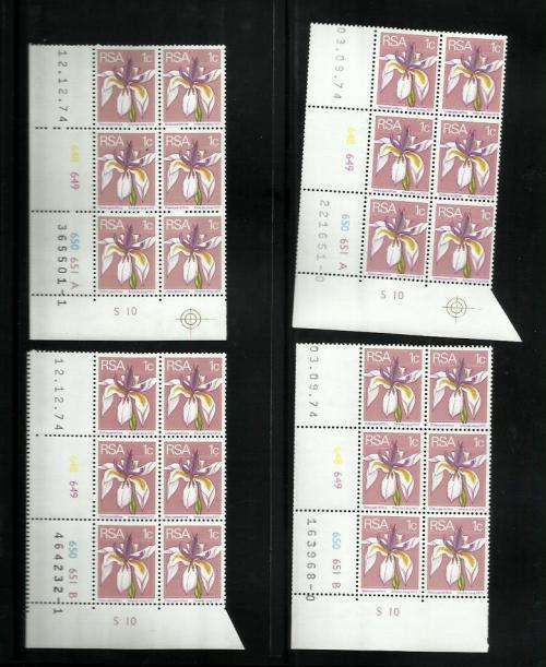 Fish, flower, fowl 1977 Definitive Issue Collection