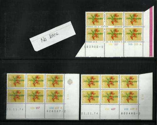 Fish, flower, fowl 1977 Definitive Issue Collection