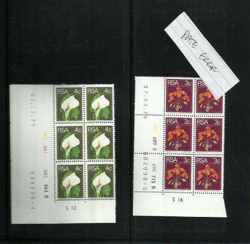 Fish, flower, fowl 1977 Definitive Issue Collection