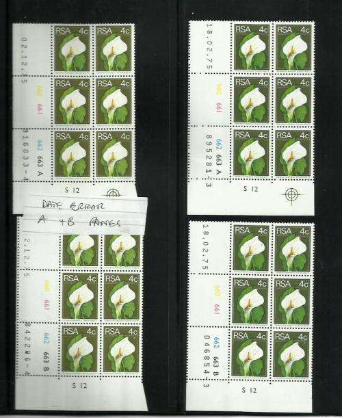 Fish, flower, fowl 1977 Definitive Issue Collection