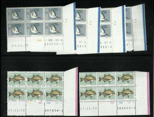 Fish, flower, fowl 1977 Definitive Issue Collection