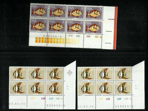 Fish, flower, fowl 1977 Definitive Issue Collection