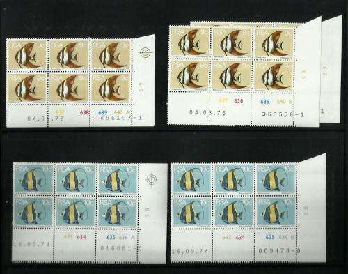 Fish, flower, fowl 1977 Definitive Issue Collection