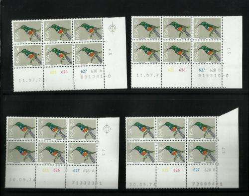Fish, flower, fowl 1977 Definitive Issue Collection