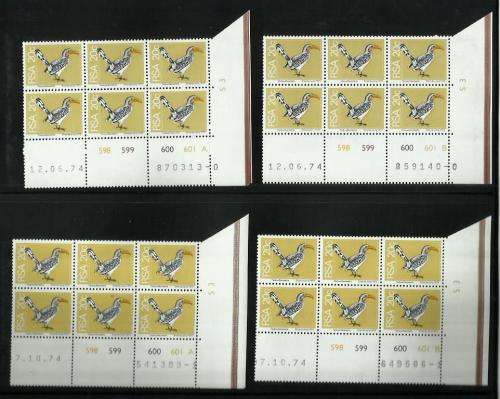 Fish, flower, fowl 1977 Definitive Issue Collection