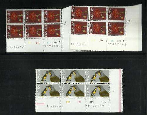 Fish, flower, fowl 1977 Definitive Issue Collection