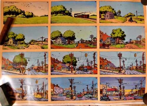 A Short History of America - R. Crumb