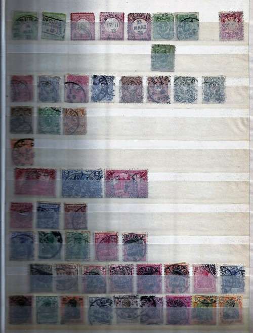 Stockbook of Early Germany