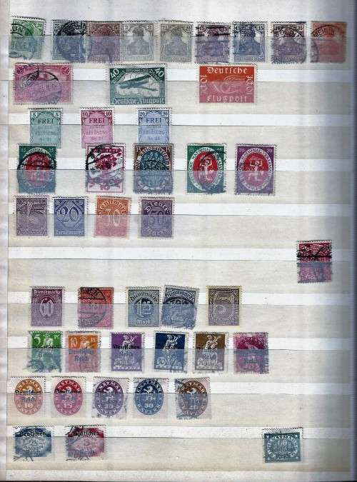 Stockbook of Early Germany