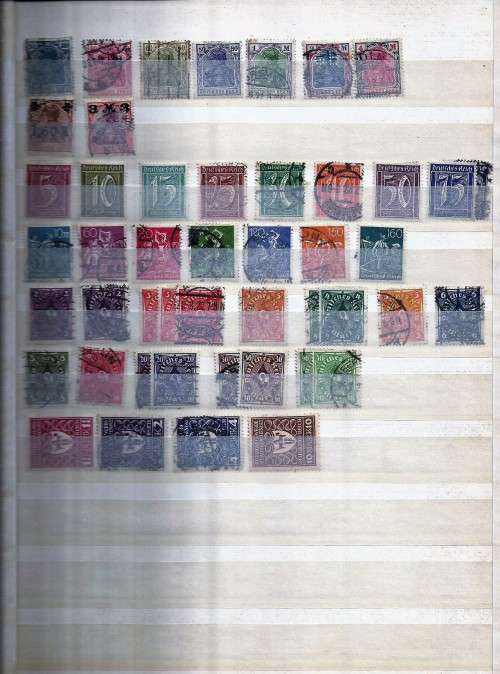 Stockbook of Early Germany