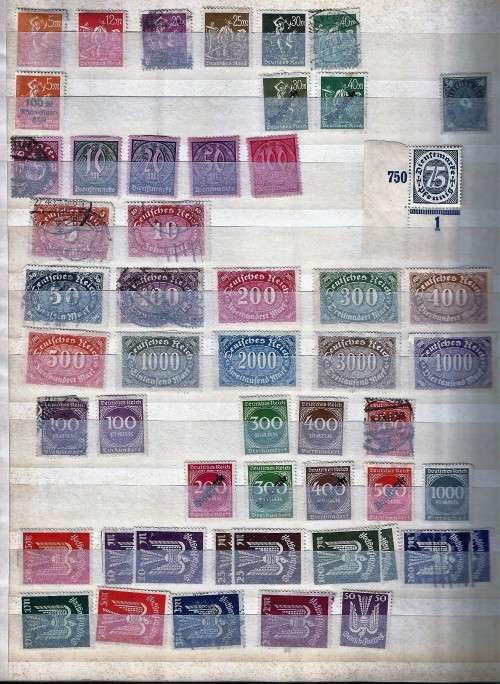 Stockbook of Early Germany