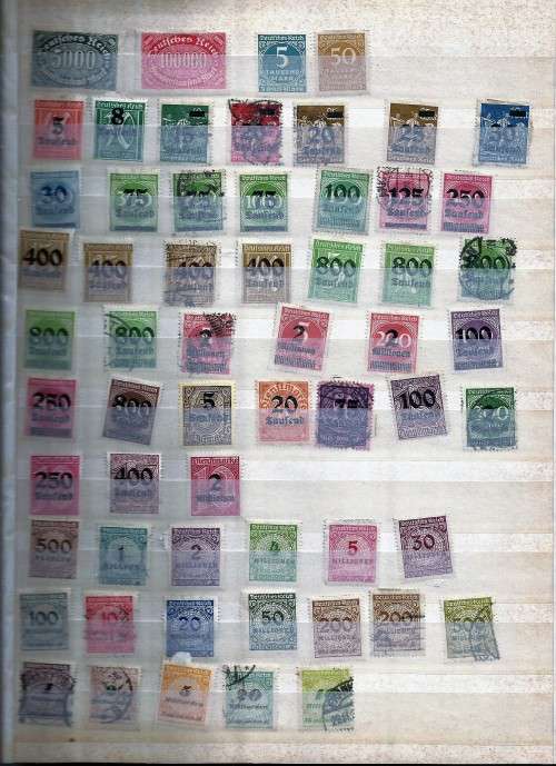 Stockbook of Early Germany