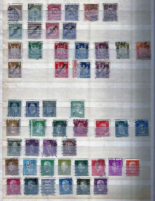 Stockbook of Early Germany