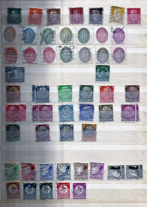 Stockbook of Early Germany