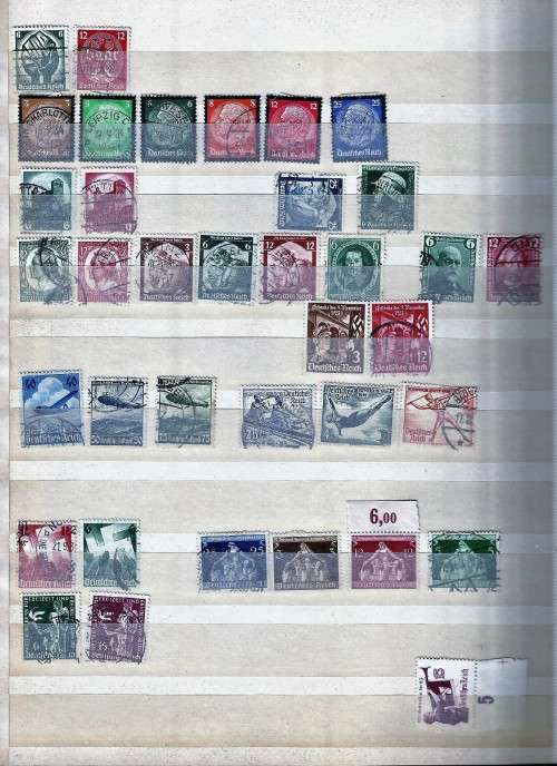 Stockbook of Early Germany