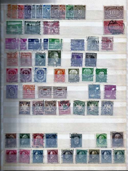 Stockbook of Early Germany