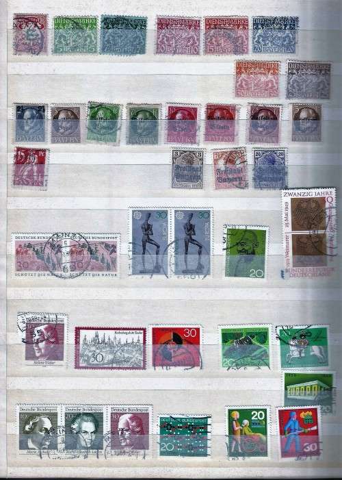 Stockbook of Early Germany