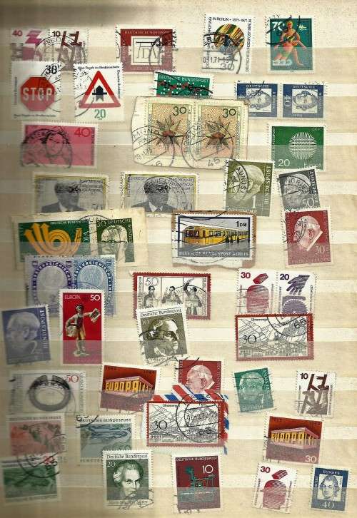 Stockbook of Early Germany