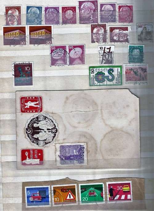 Stockbook of Early Germany