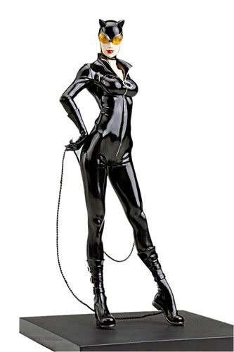 DC Comics Cat Woman Artfx + Statue