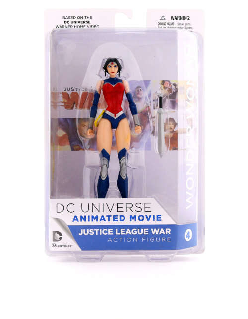 Justice League War Animated Movie Wonder Woman