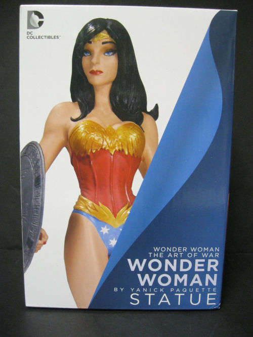 The Art of War Wonder Woman Statue
