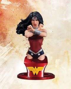 Wonder Woman Bust Statue
