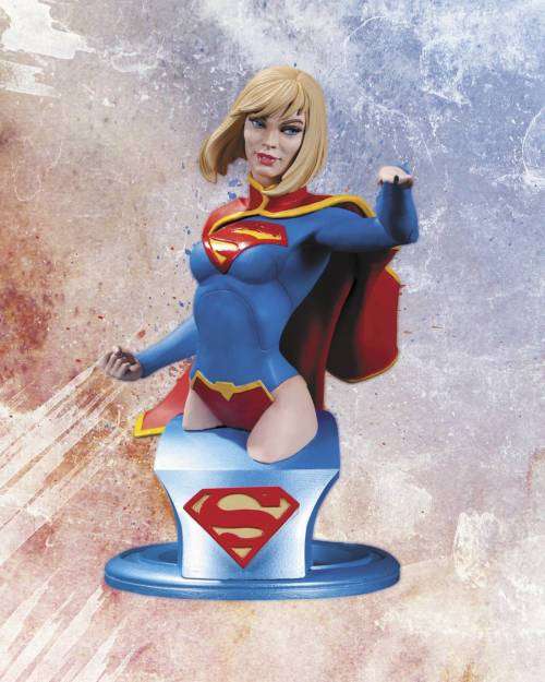 Supergirl Bust Statue