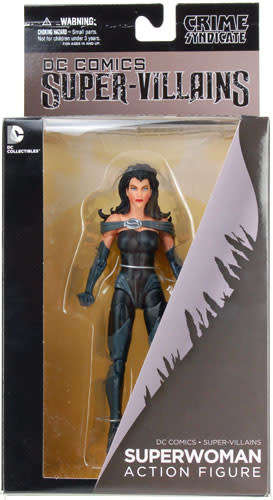 DC Comics Super-Villians Crime Syndicate Superwoman