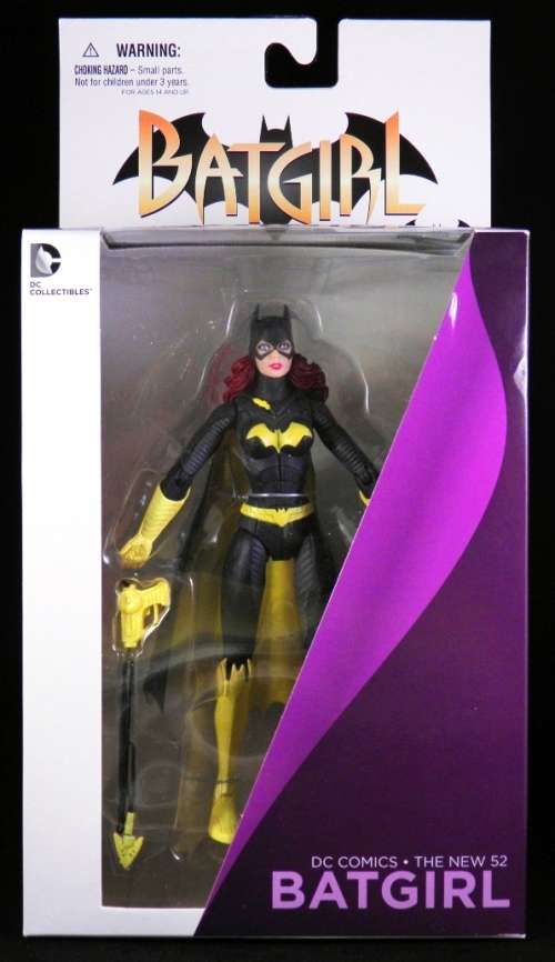 DC Comics New 52 Batgirl