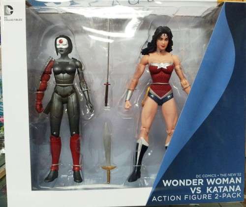 DC Comics Justice League Wonder Woman vs Katana
