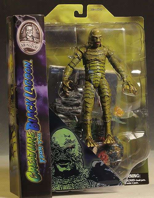 Classic Monsters Creature From the Black Lagoon