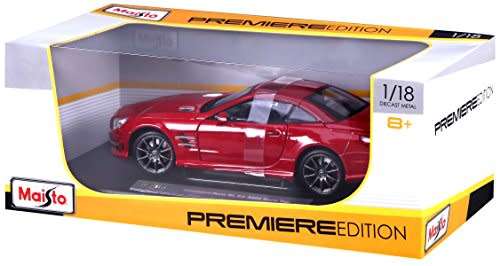 Premiere Edition - Mercedes-Benz SL 63 AMG Hard Top