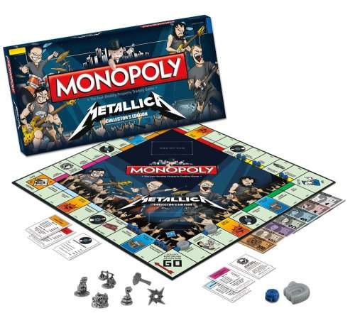 Monopoly - Metallica