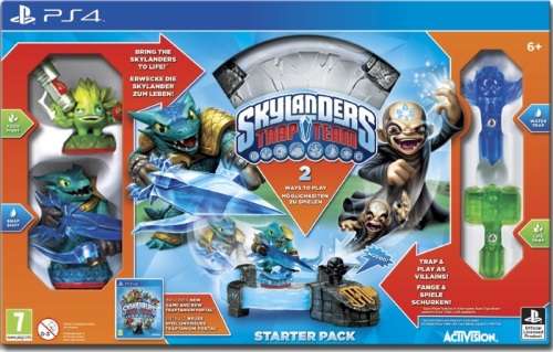 Skylanders Trap Team Starter Pack