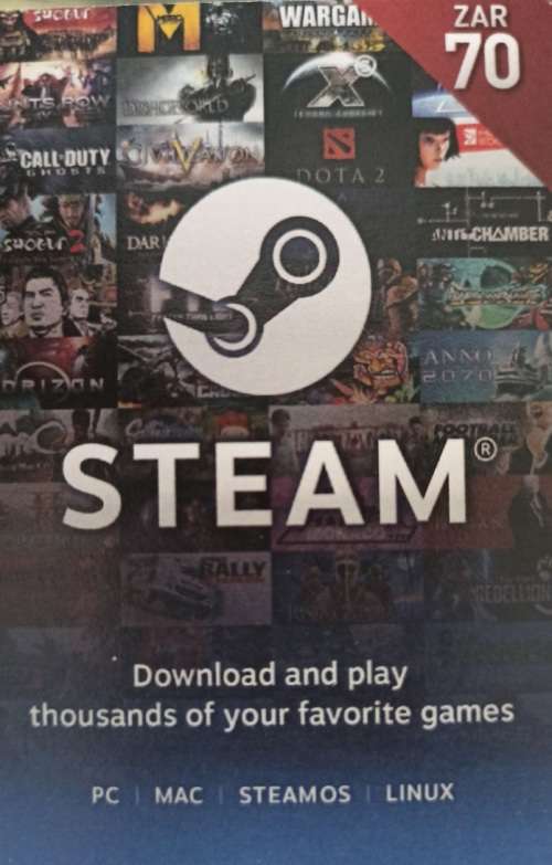 Steam R70 voucher