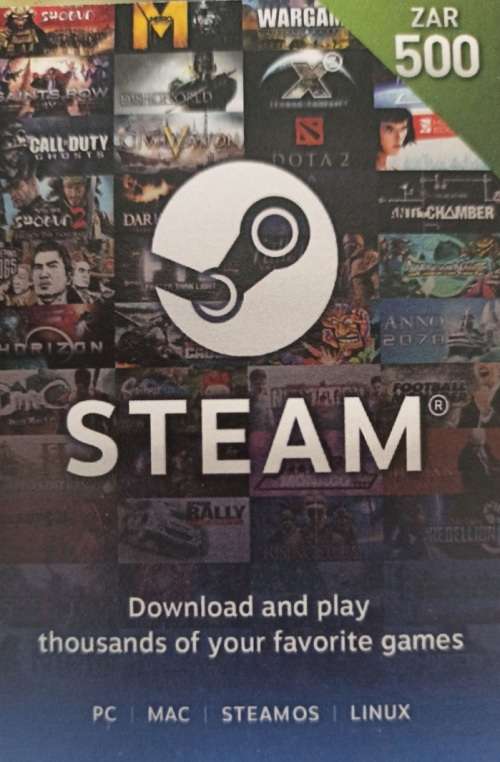 Steam R500 voucher