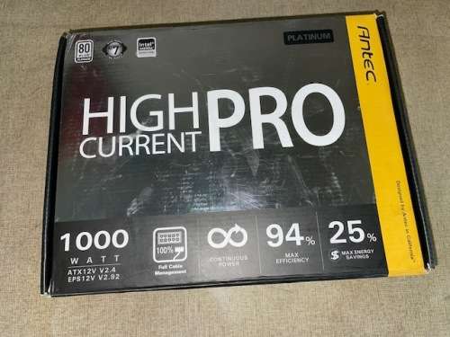 Antec HCP-1000 Platinum 1000W Power Supply