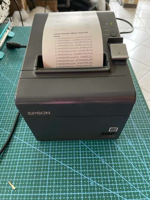 Epson TM-T20 Thermal printer 80mm