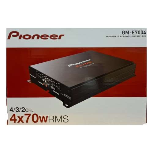 Pioneer 4 Channel Amplifier GM-E7004