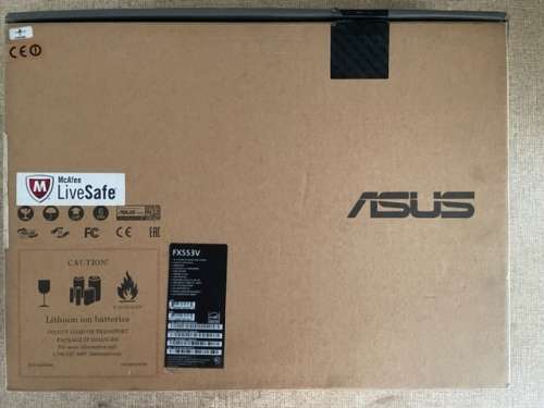ASUS FX553VD Gaming laptop