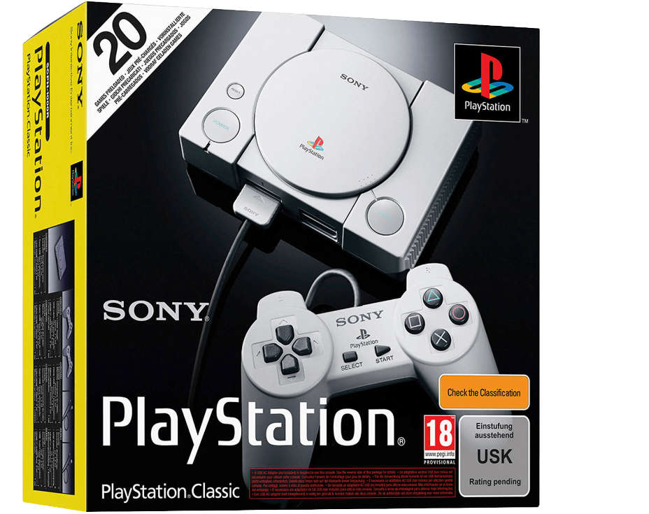 PlayStation Classic Console (PS1)(New)