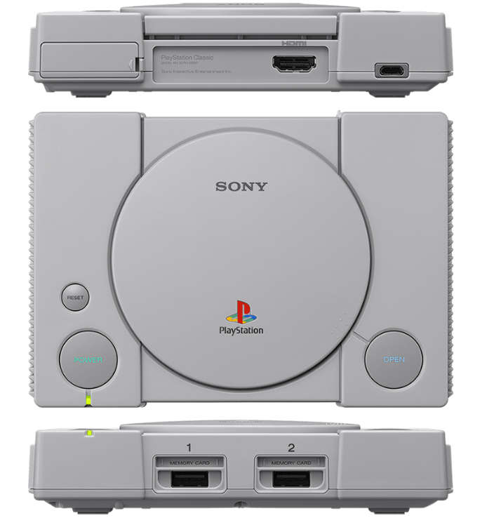 PlayStation Classic Console (PS1)(New)