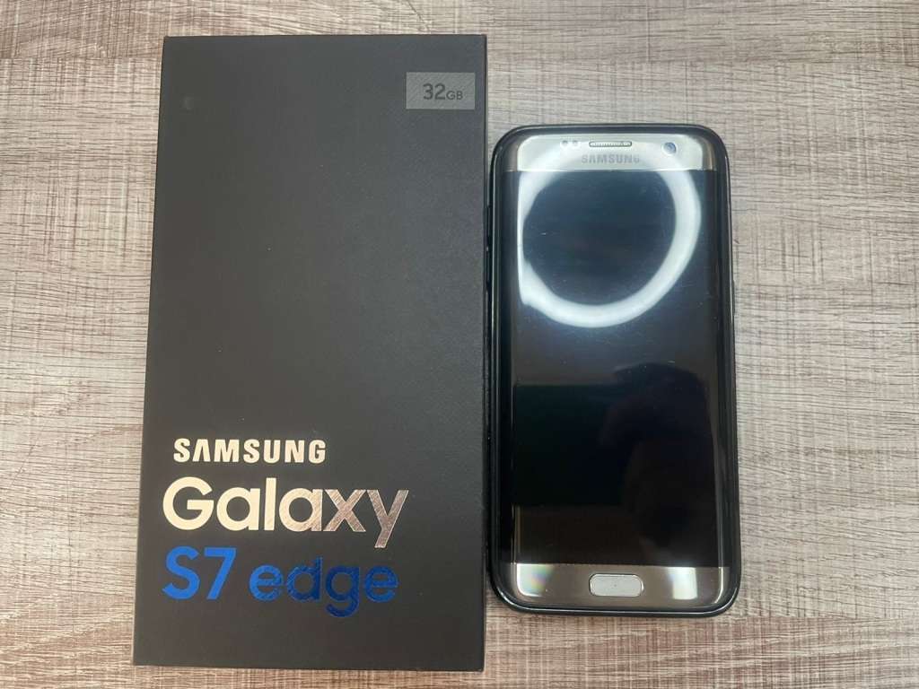 Samsung Galaxy S7 Edge - SILVER - 32GB
