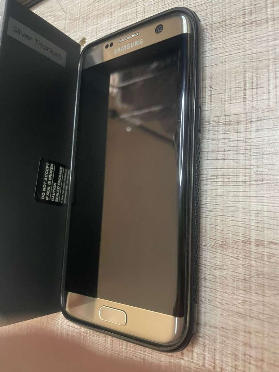 Samsung Galaxy S7 Edge - SILVER - 32GB