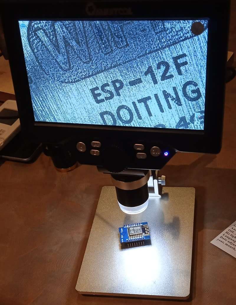 MUSTOOL G1200 Digital Microscope 12MP 7 Inch Large Color Screen Large Base LCD Display 1-1200X